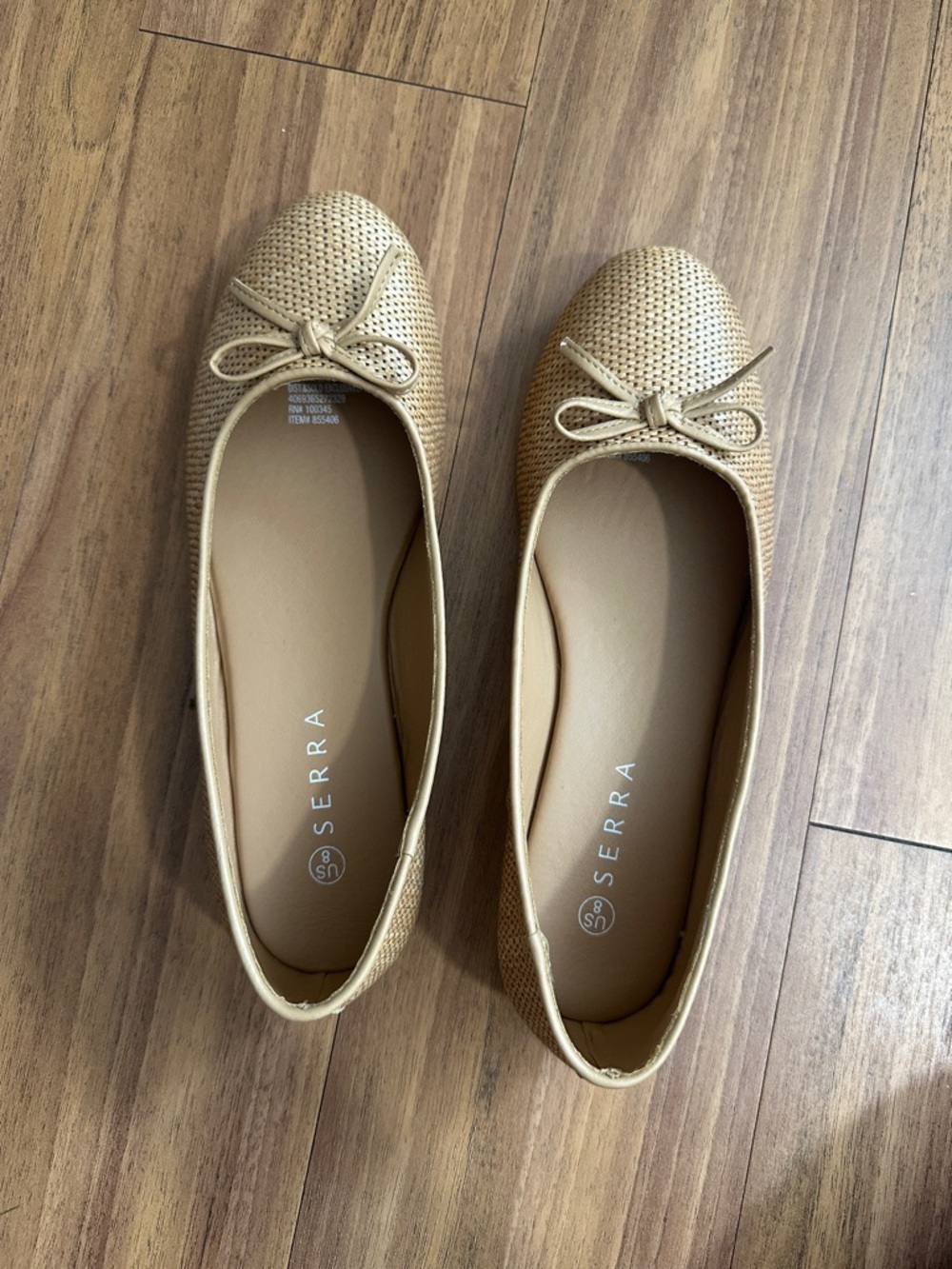 Serra Ladies Flats - Tan